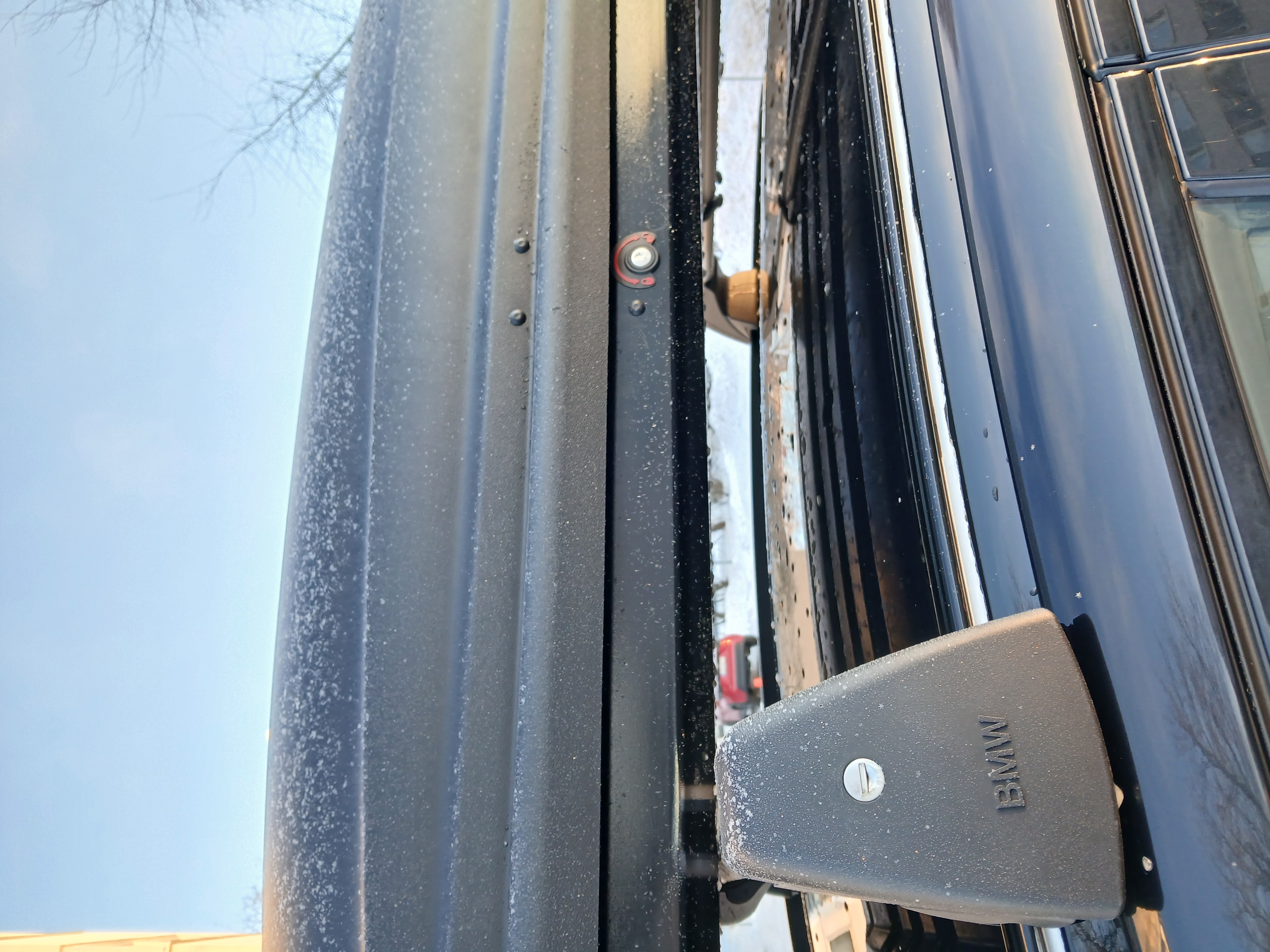 Bmw x3 (f25) -kattotelineet