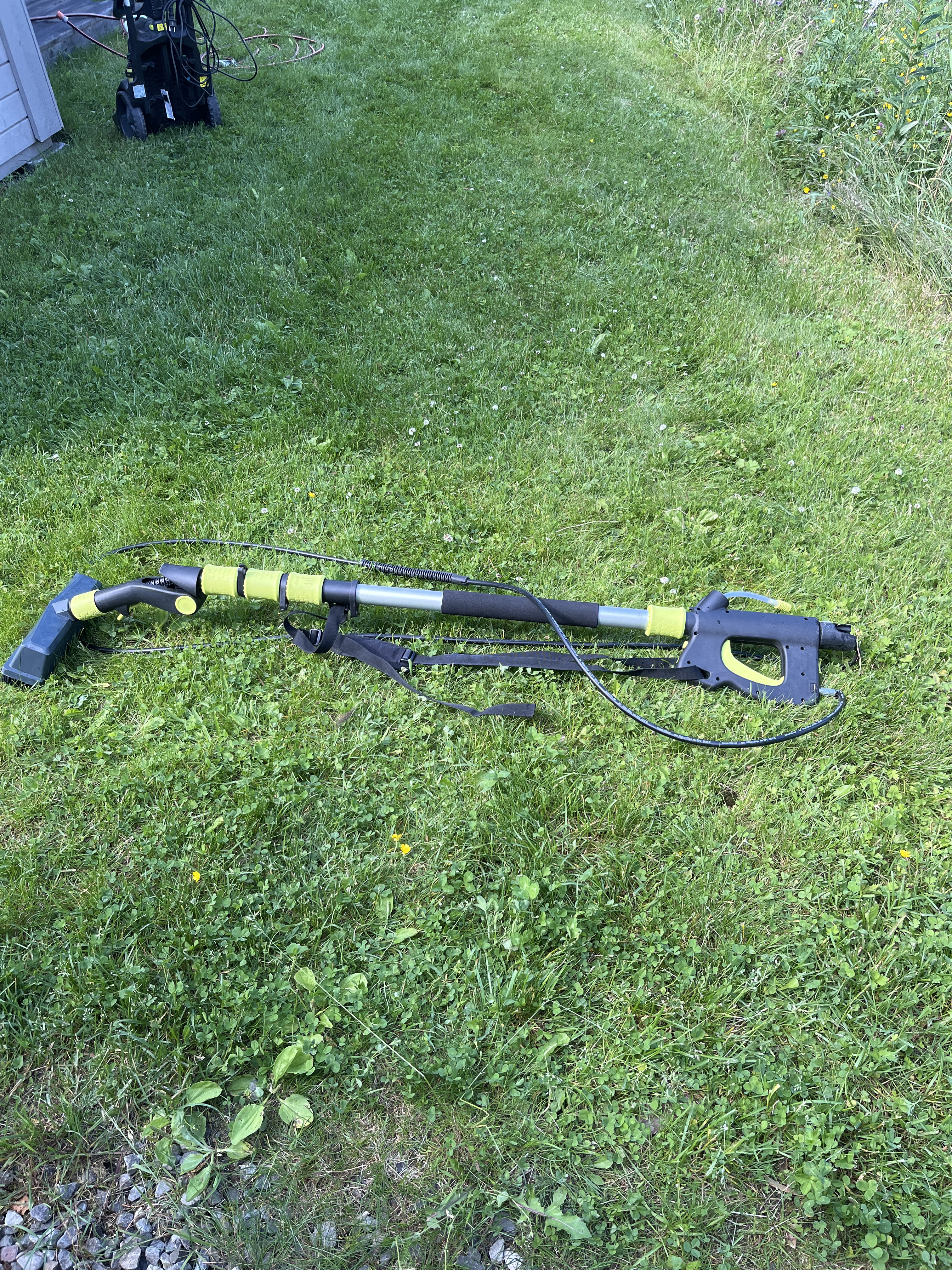 Ava forlengerlanse til høytrykkspyler