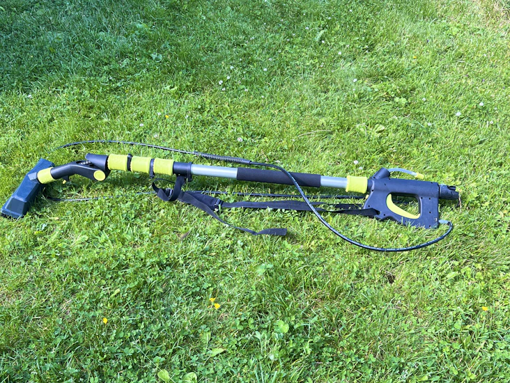 Ava forlengerlanse til høytrykkspyler