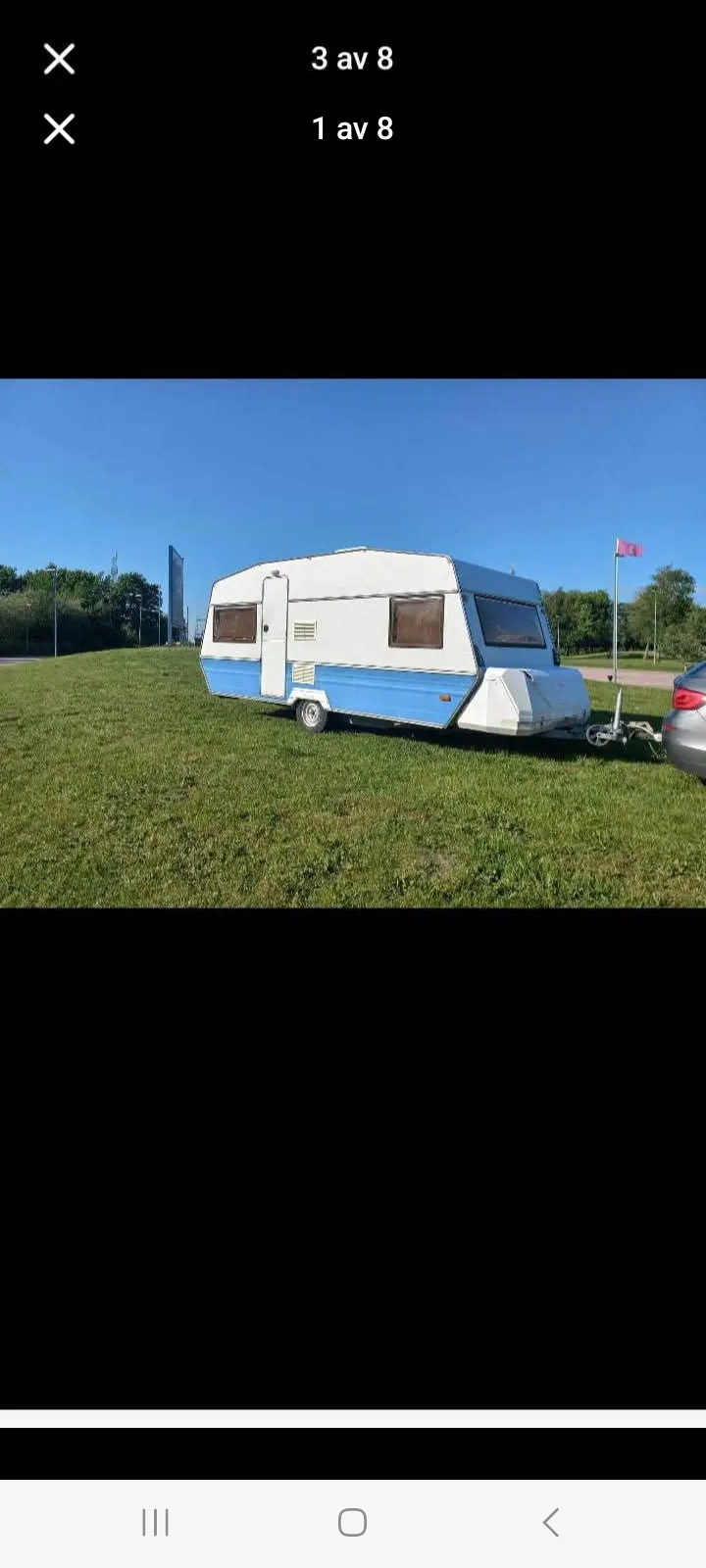 Polar 547 1220kg totalt 