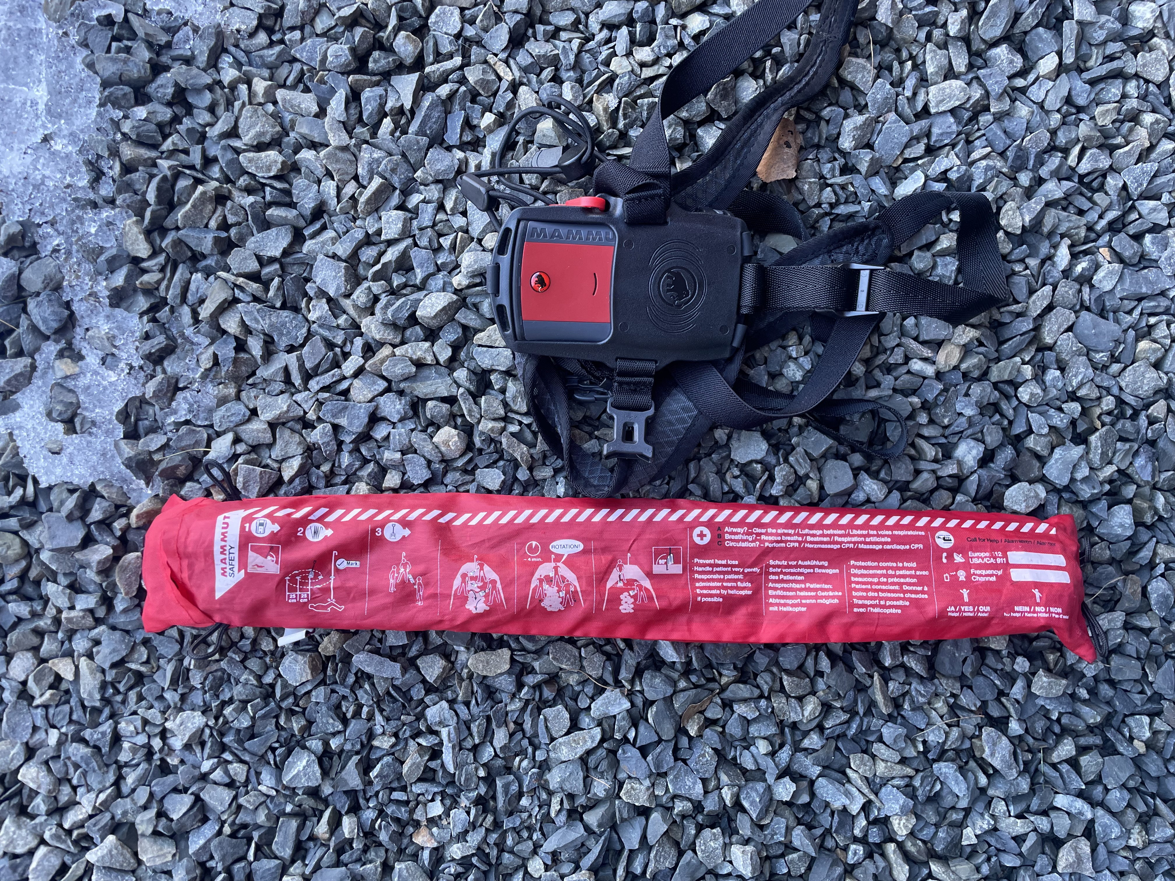 Transceiver och sond