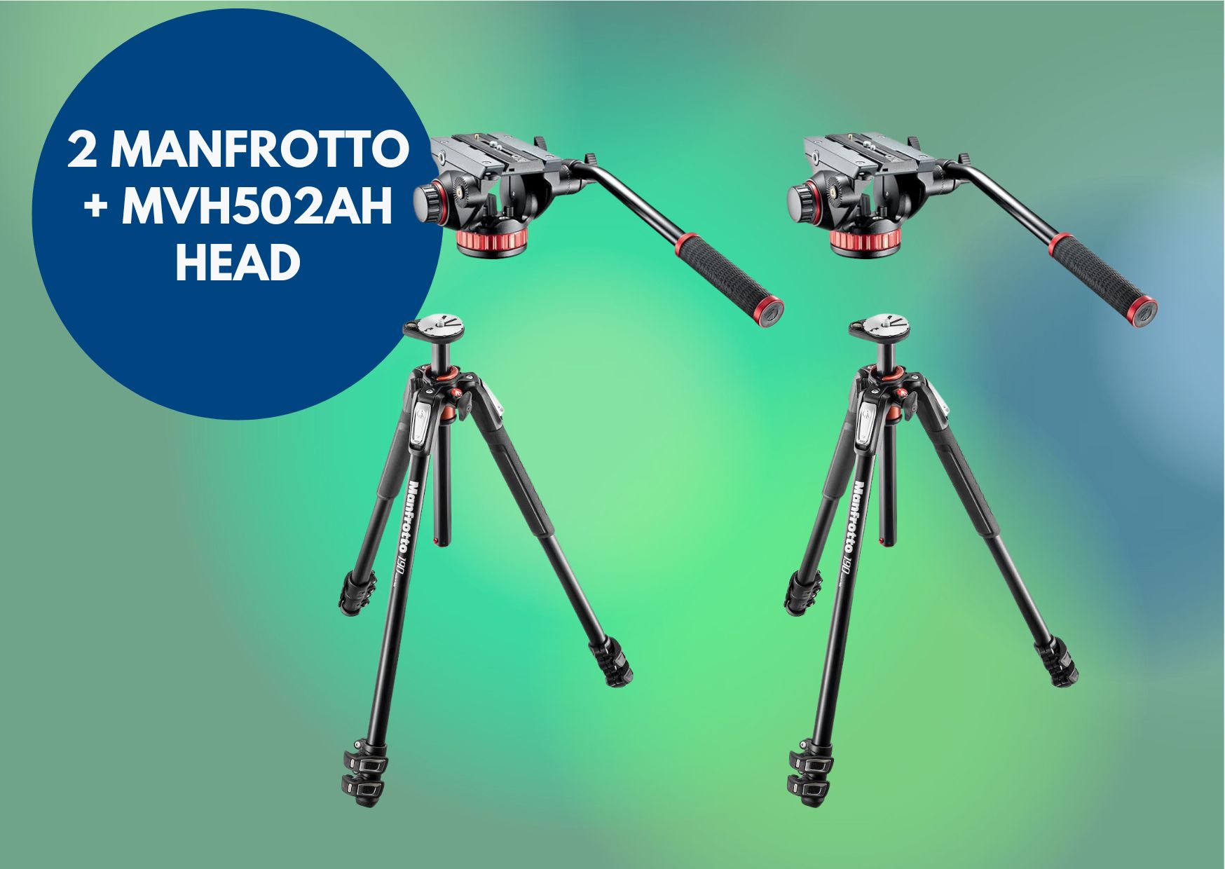 Manfrotto lightweight tripod
