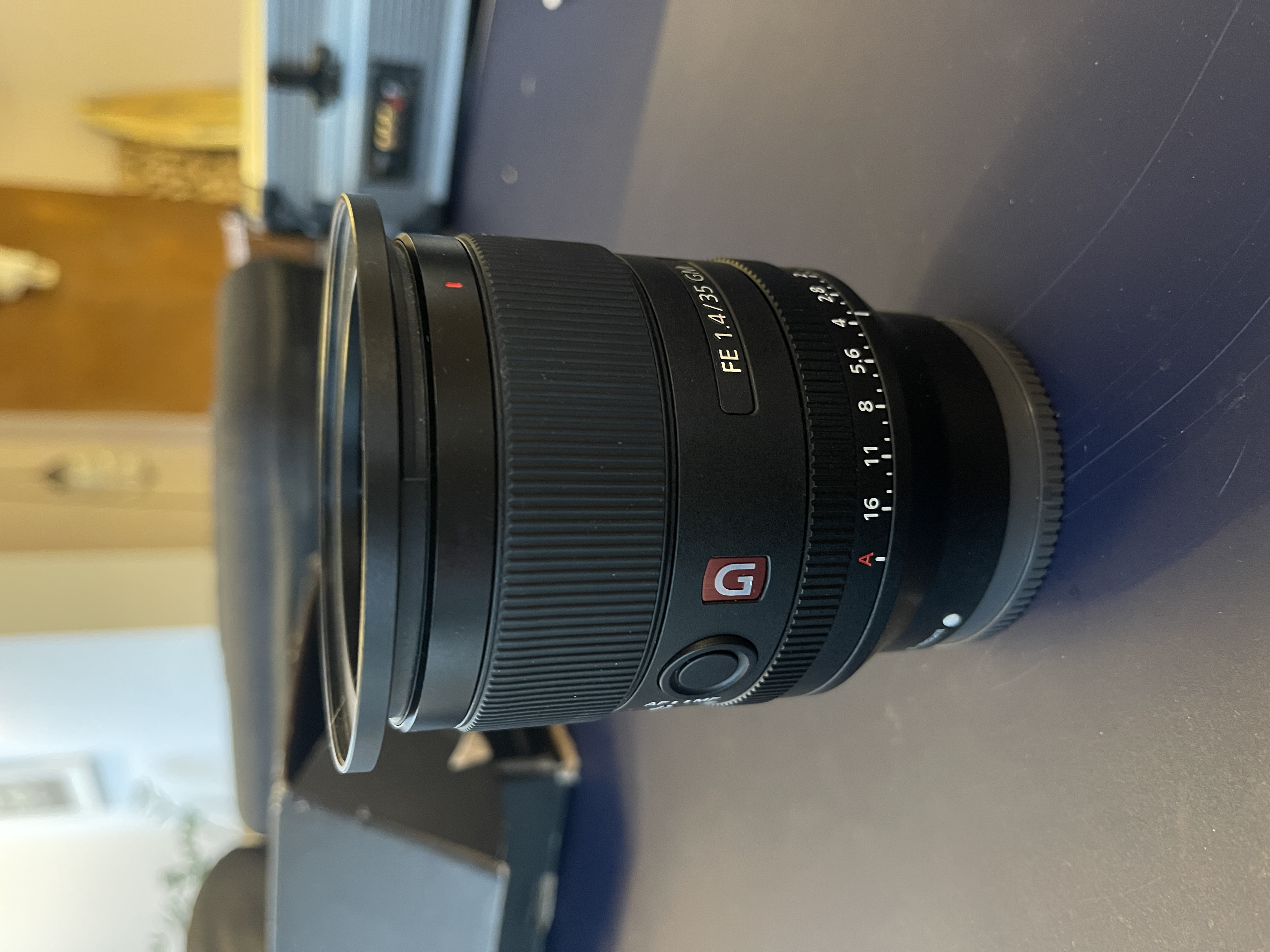Sony 35mm e-mount f1.4