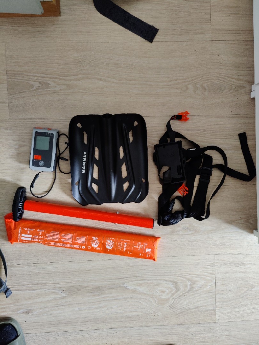 Skredsett barryvox light