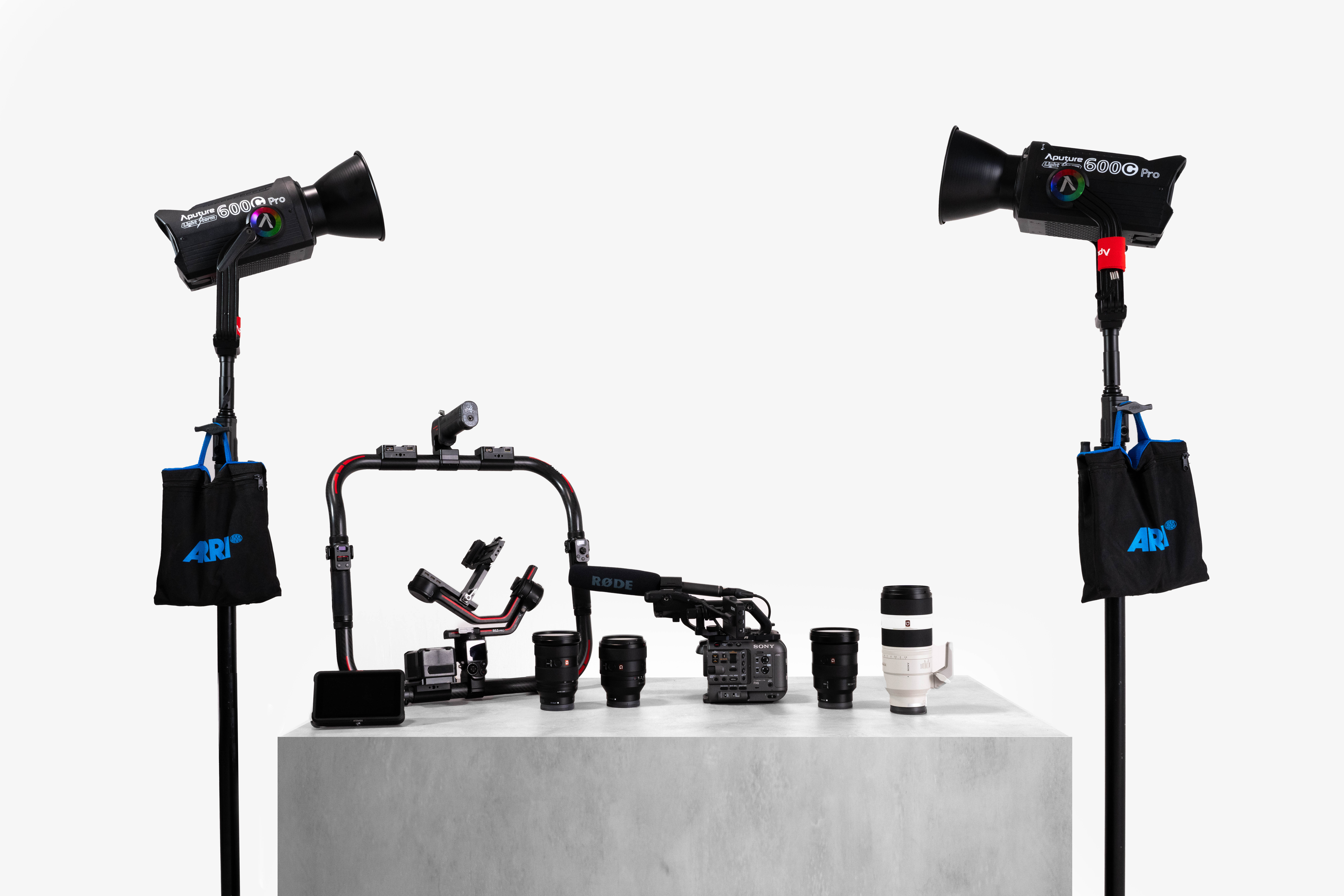 The self shooter_v2 (film production bundle)