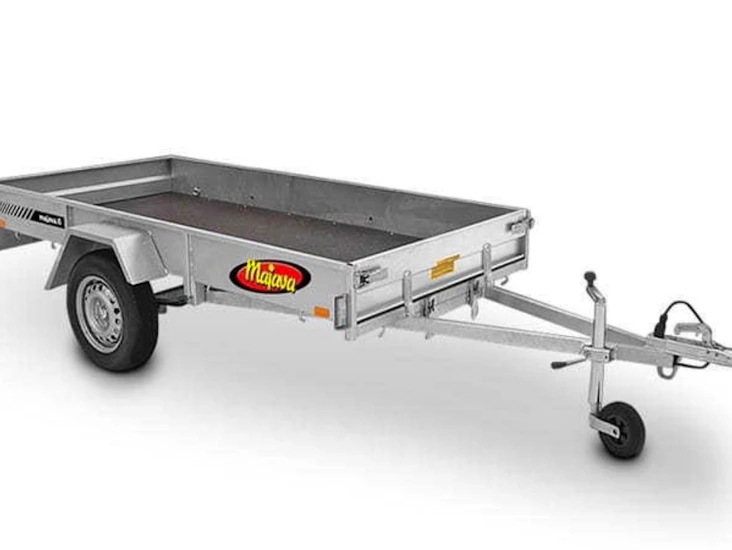 Släpvagn 80km obromsad