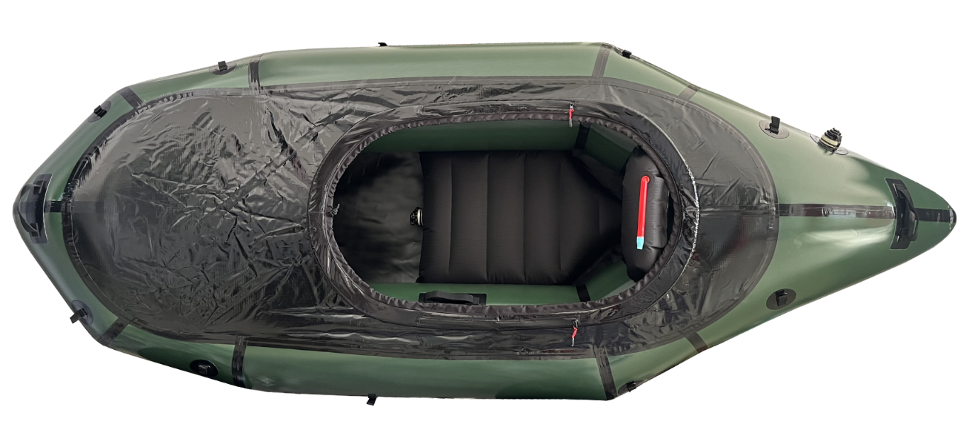 Packraft kipara char 245