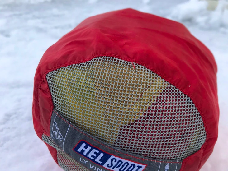 Helsport ly vindsekk