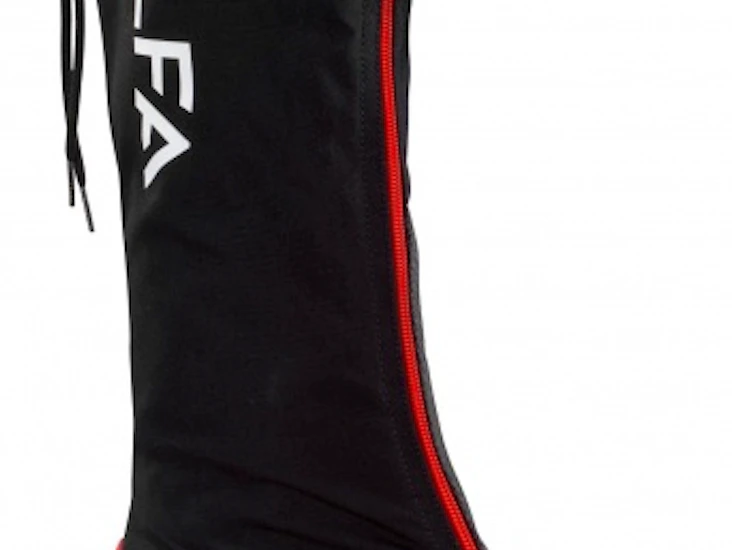 Fjellskisko med gamasjer | størrelse 43 | alfa quest aps