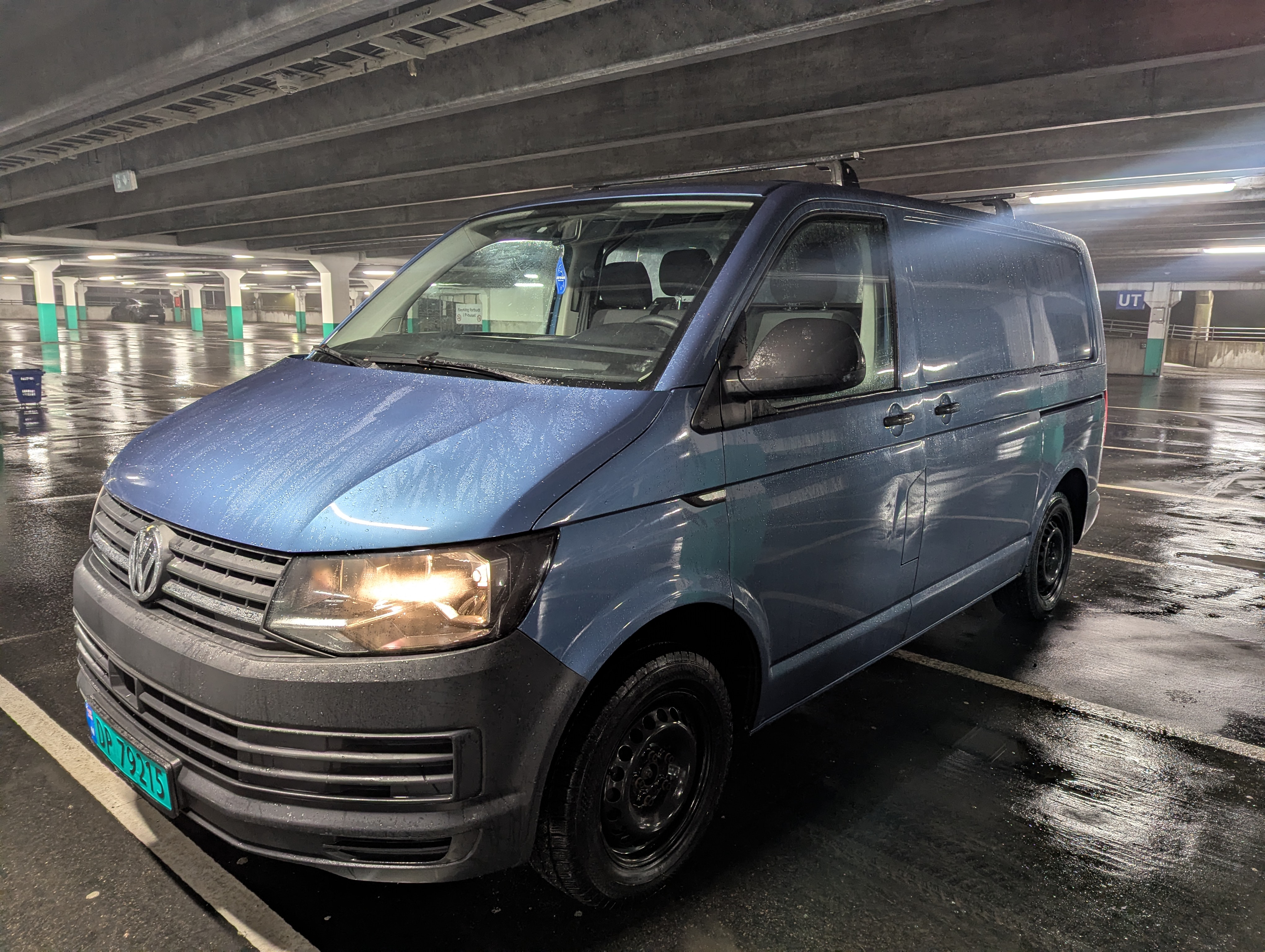 Vw transporter t6 2016 model leies ut