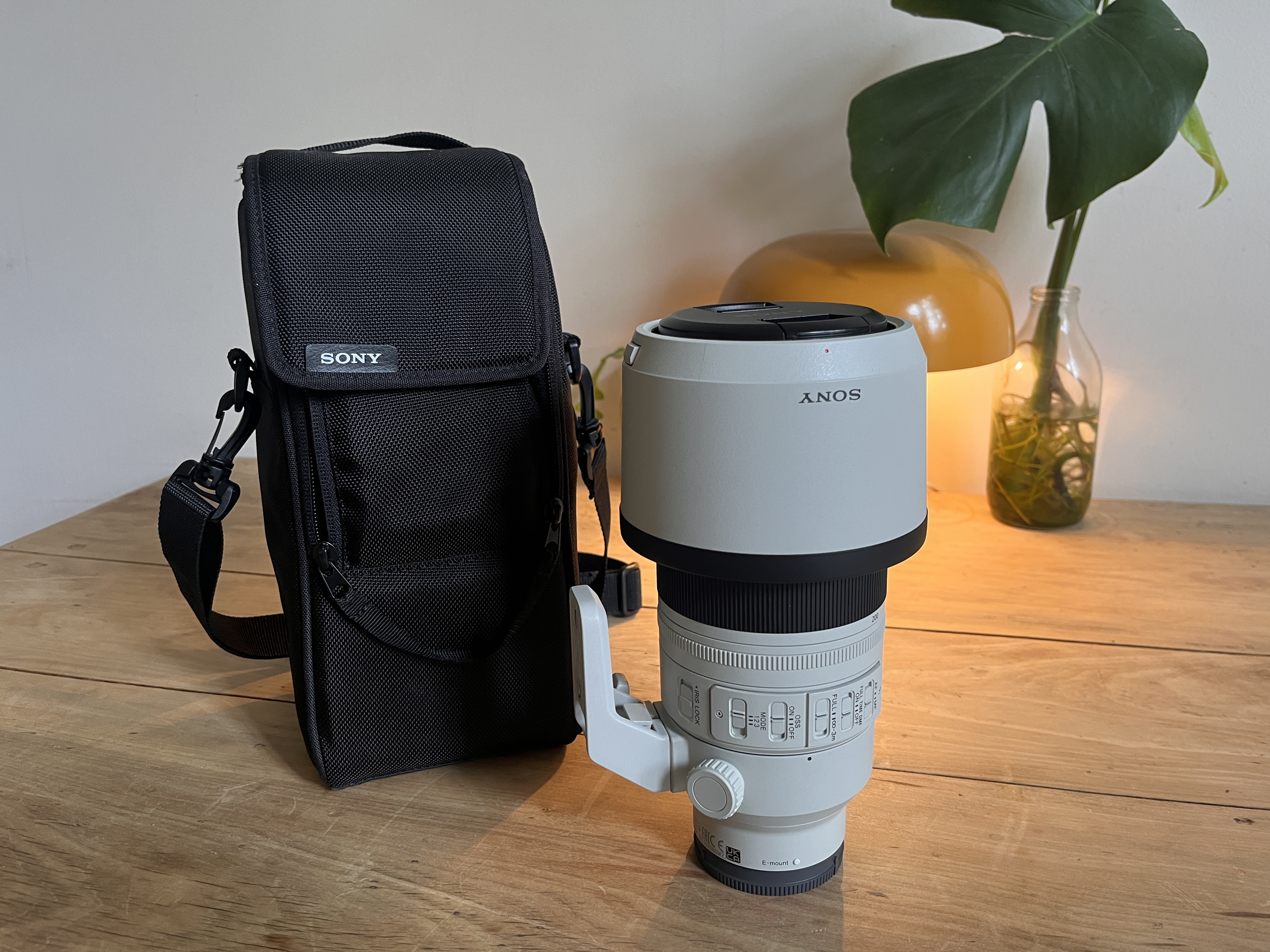 Sony fe 70-200mm f2.8 gm oss ii - e mount