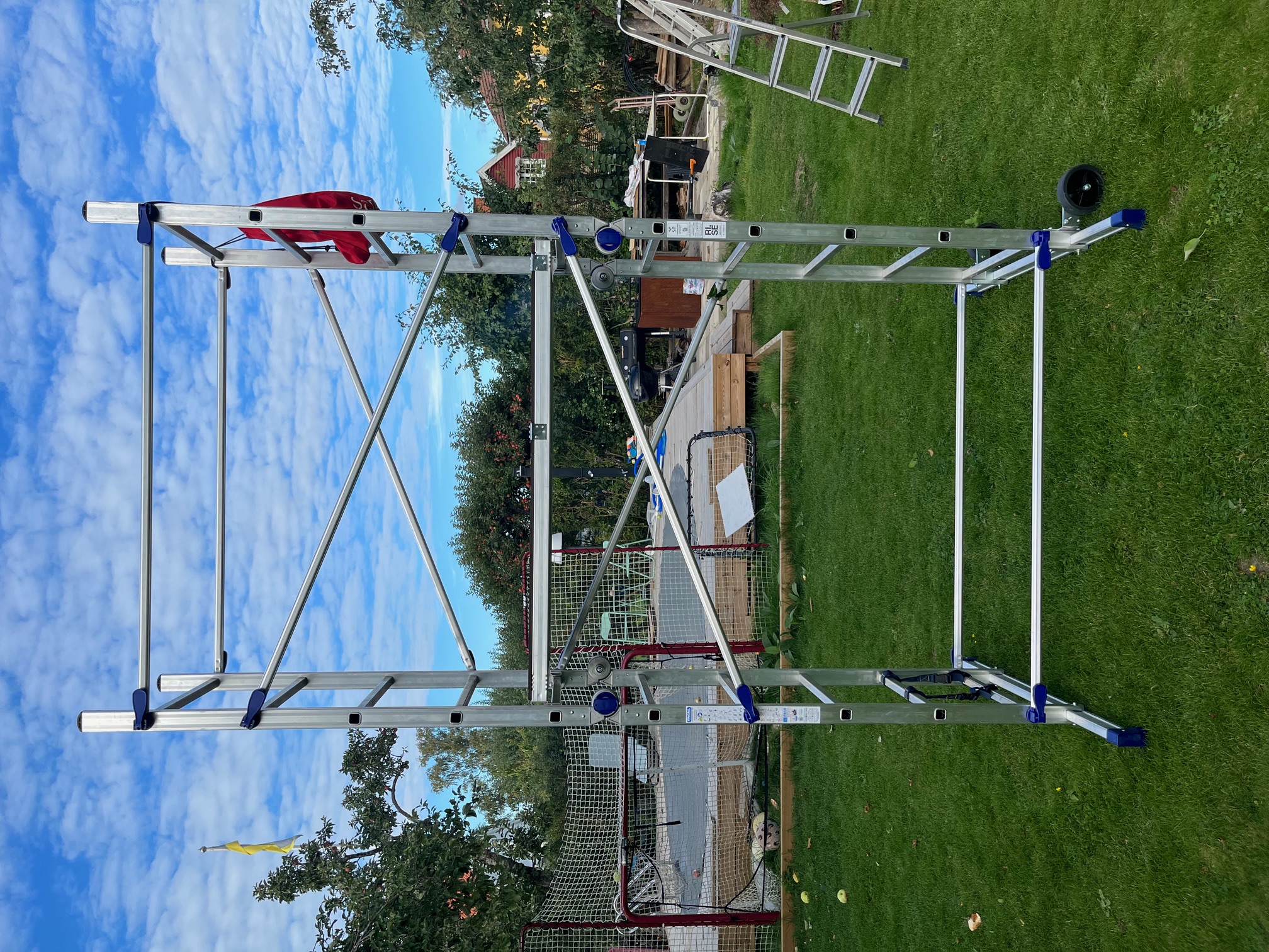 Byggställning (rullställning)