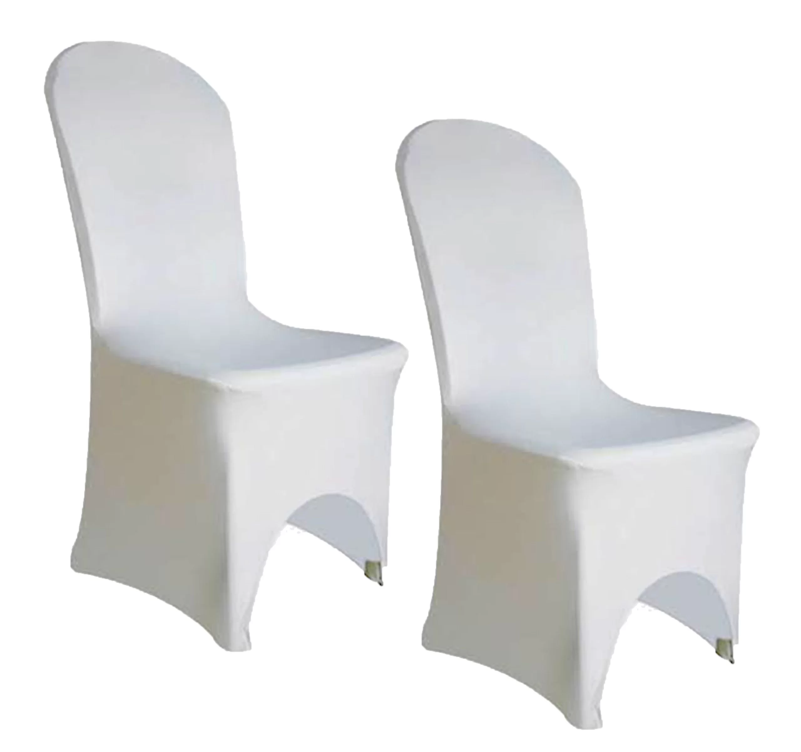 🪑 100 white chair covers 🤍