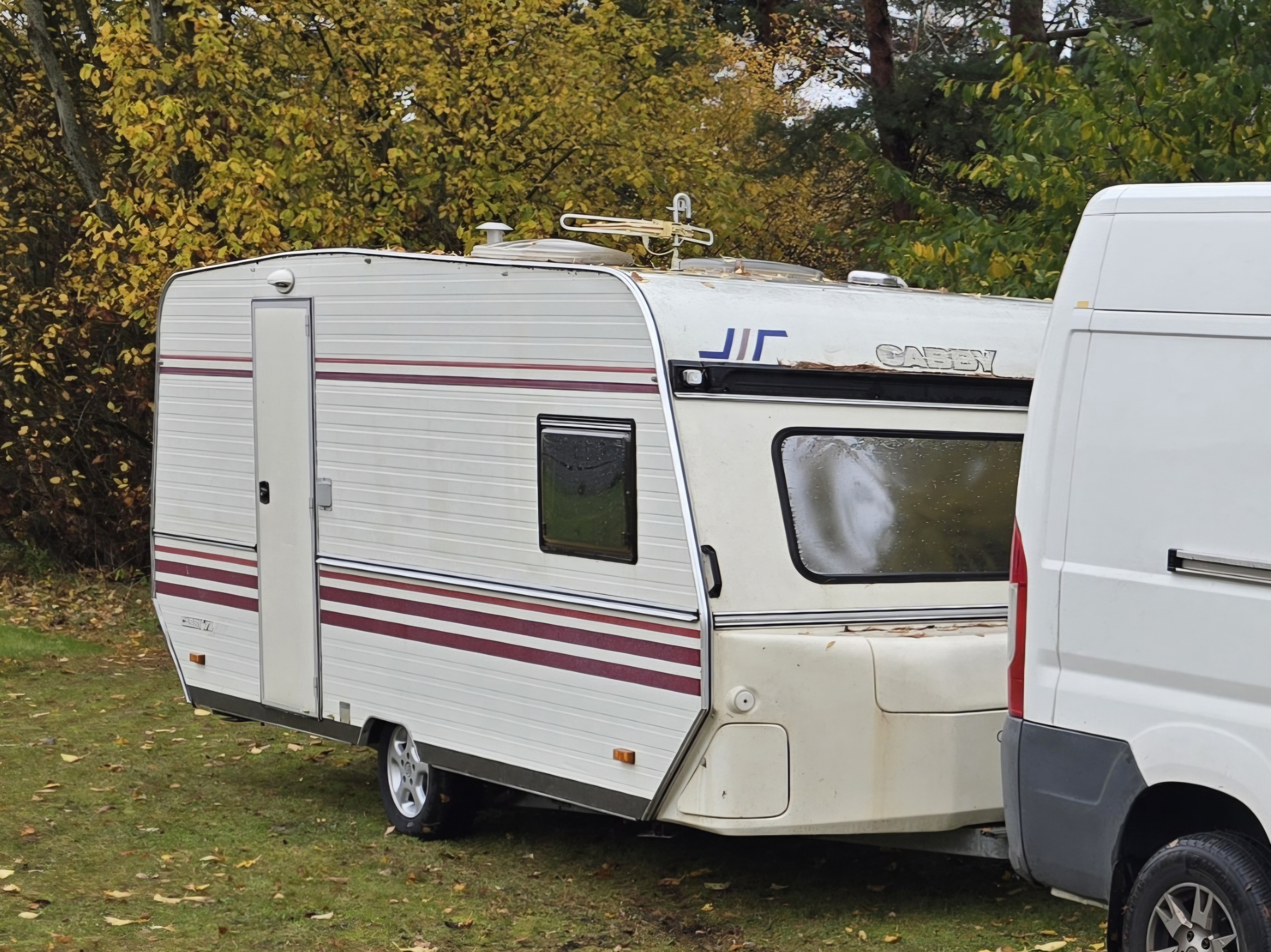 Husvagn cabby 530 tl