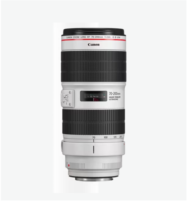 Canon 70-200 ef mount f/2.8l is ii usm lens