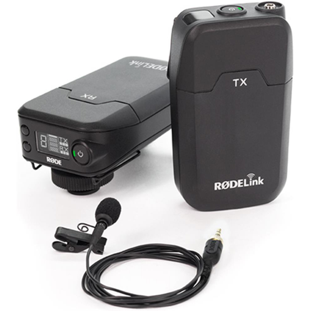 Rodelink wireless mic system