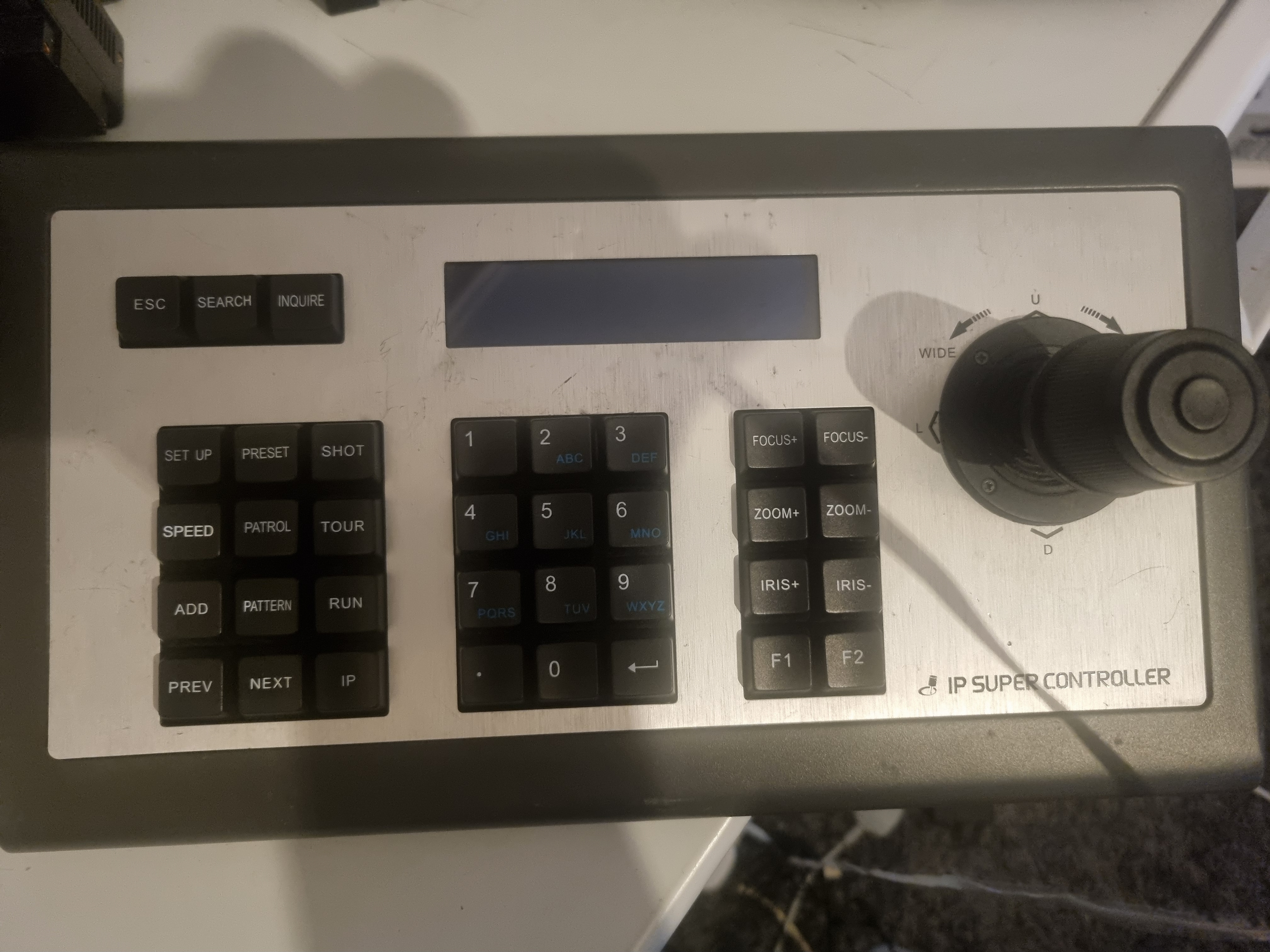 Ptz camera controller 