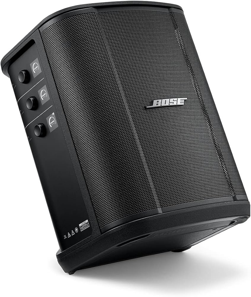Bose s1 pro+ wireless pa speaker - battery powered & bluetooth