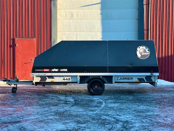 Släpvagn north grade brp carrier 445 xti