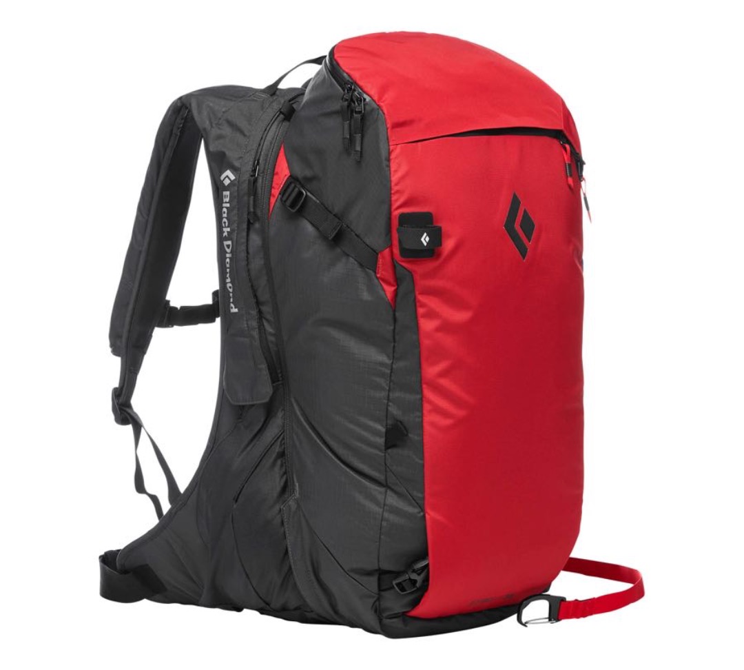 Black diamond jetforce pro 35l elektrisk säck