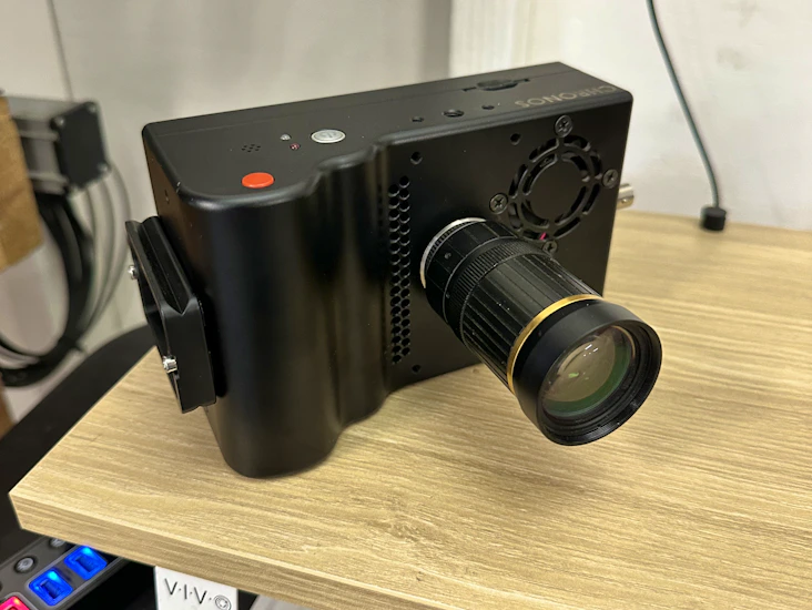 Chronos 1.4 high speed camera