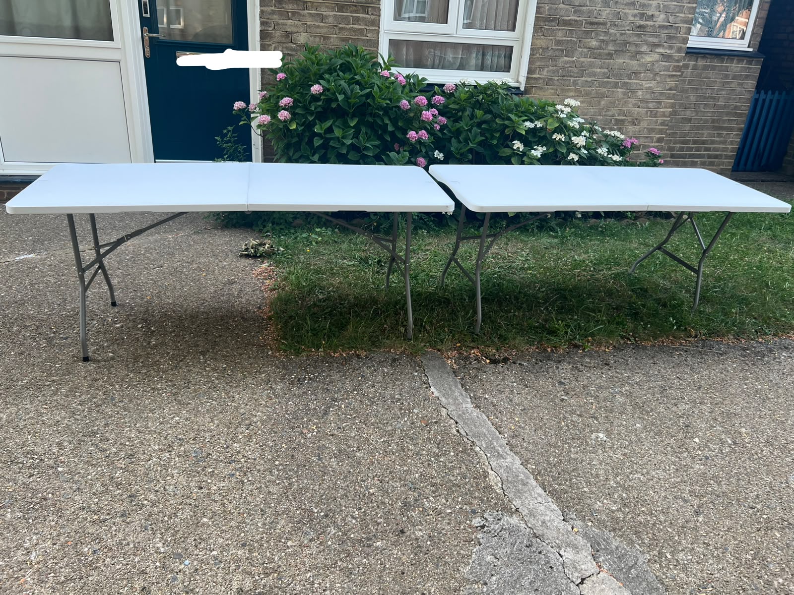 Two 6ft party tables