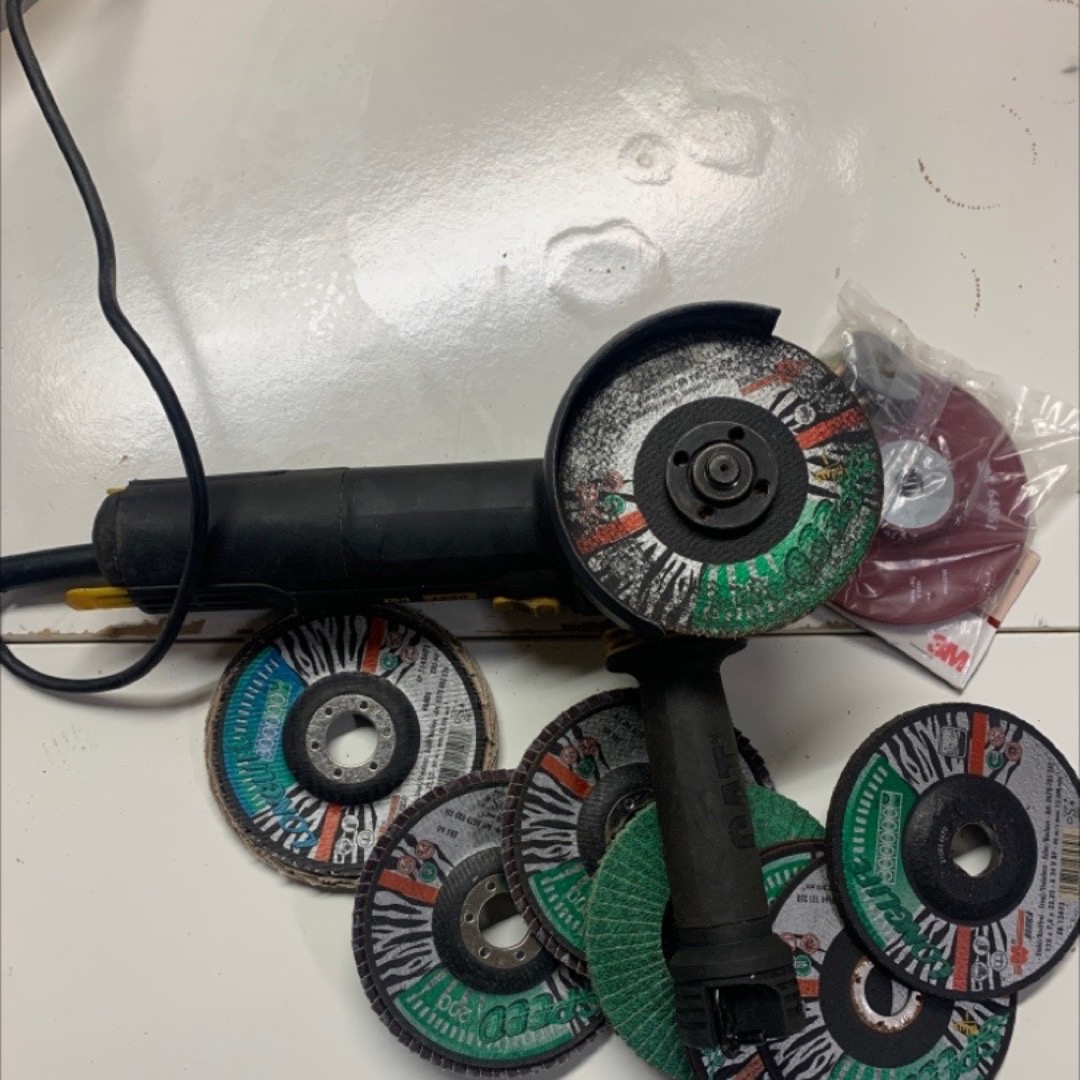 Cat dx37 vinkelsliper