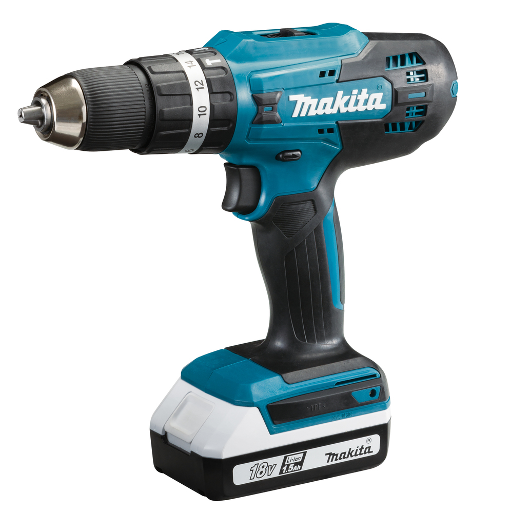 Makita hp488d cordless combi drill 