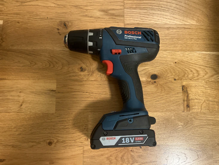 Bosch gsr 18-2 li plus skruvdragare
