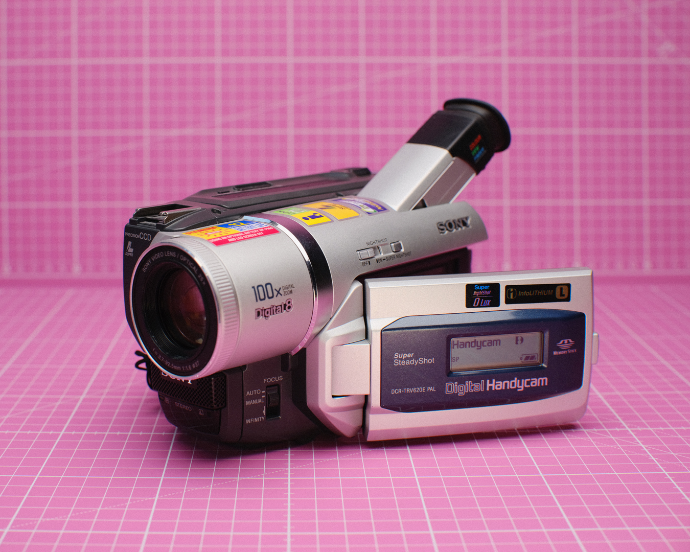Rent Sony handycam DCR-SC100 mini dv camcorder 1997 from Camco Rent Sony handycam DCR-SC100 mini dv camcorder 1997 from Camco