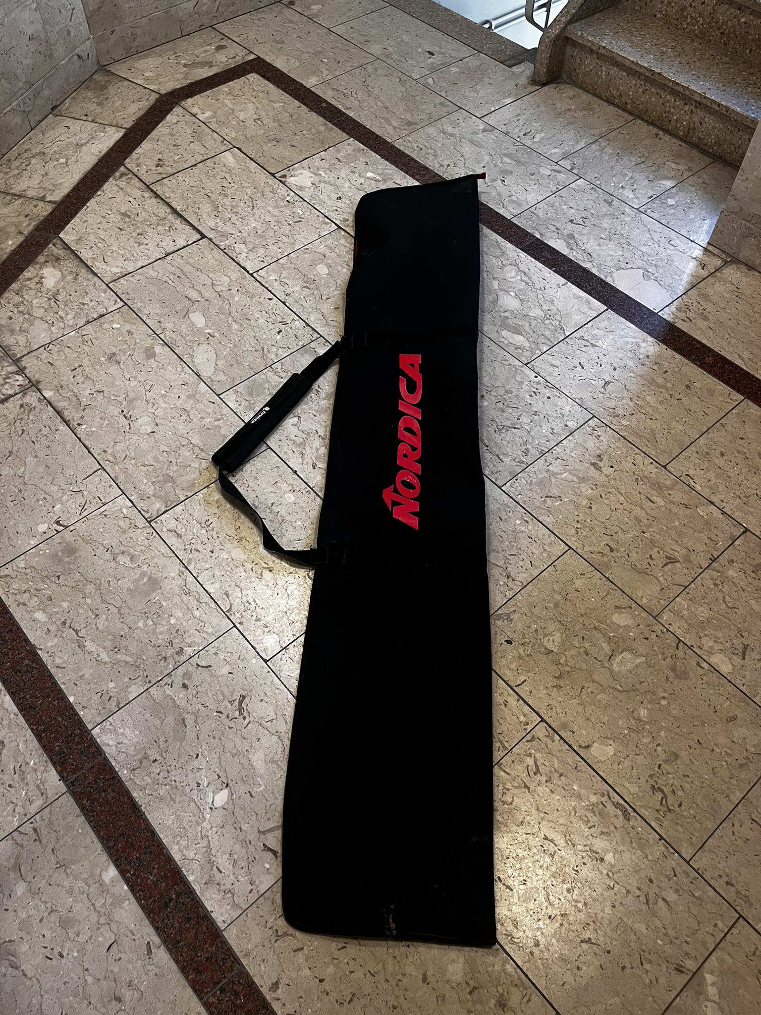 Skidfodral: nordica 185 cm 