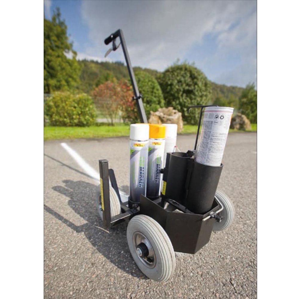 Merkevogn – optimal for gressbaner og sportsanlegg