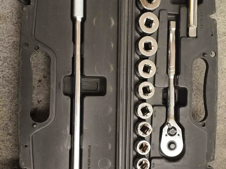 1/2 inch drive socket wrench set