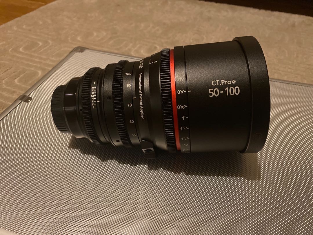 (sigma glas) cinematic 50-100mm t2 ef mount
