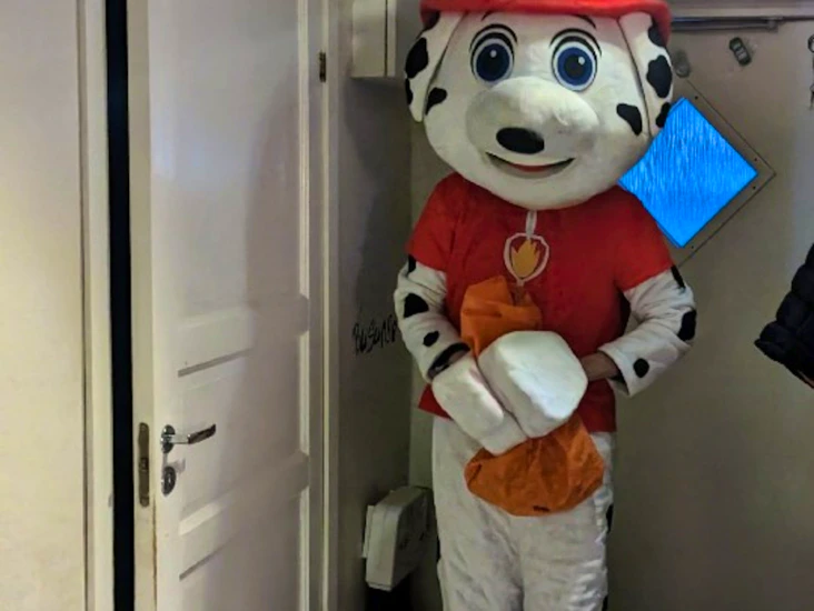 Paw patrol marshall dräkt
