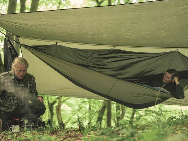 Täydellinen riippumattoilu setti