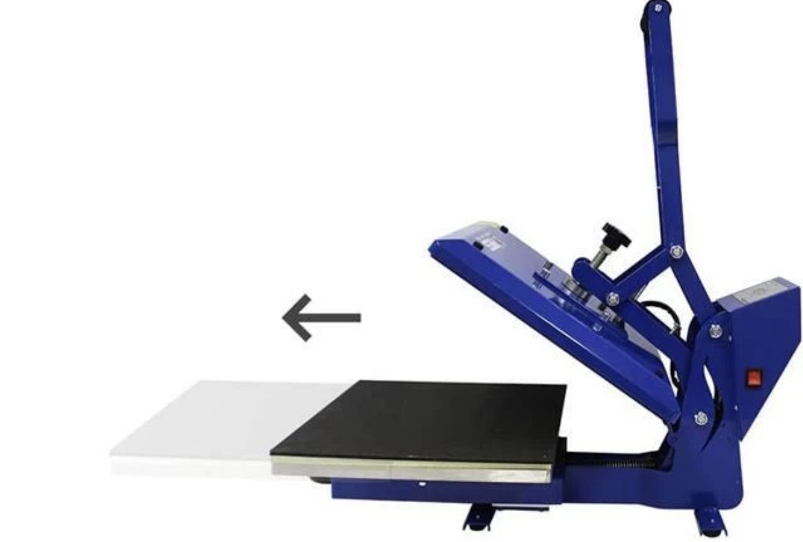 Heatpress 40cm by 50cm platten