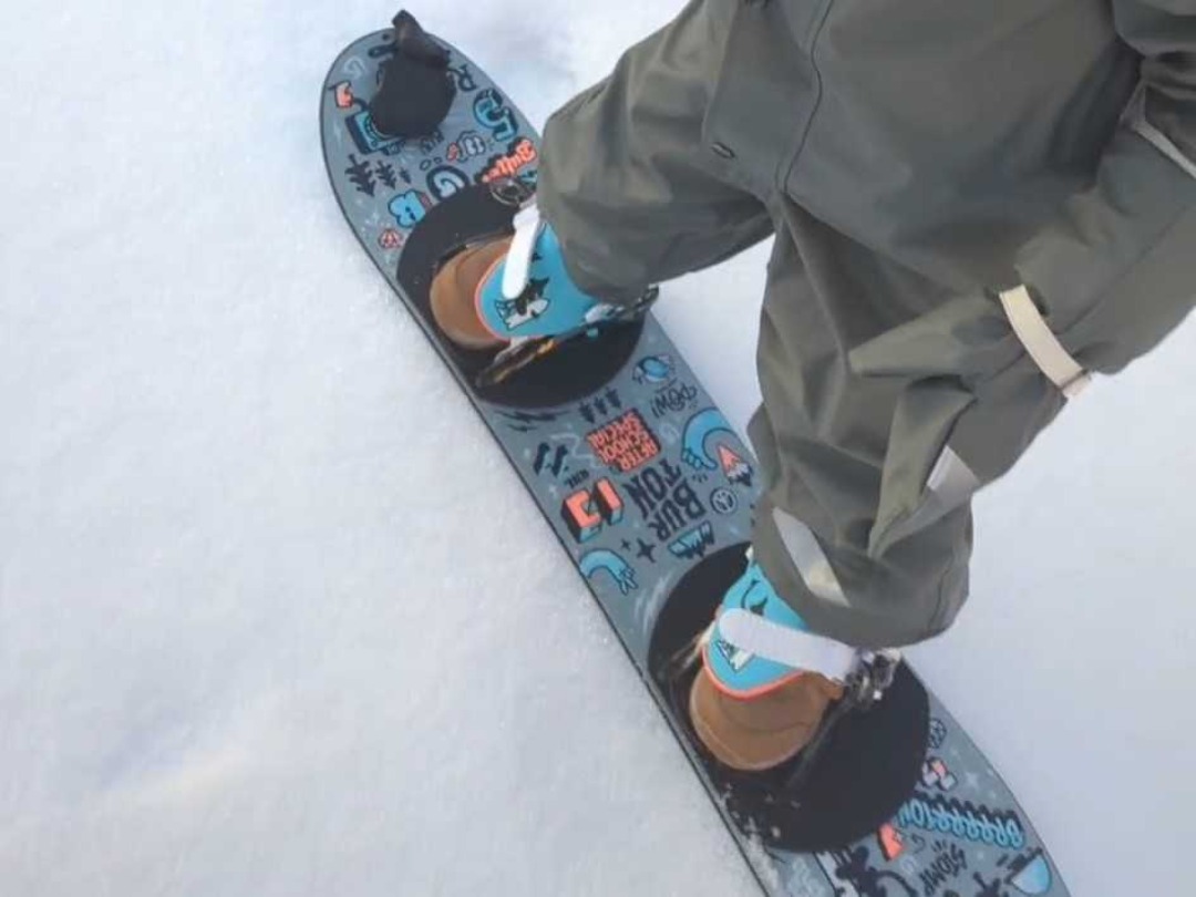 Snowboardpakke for barn