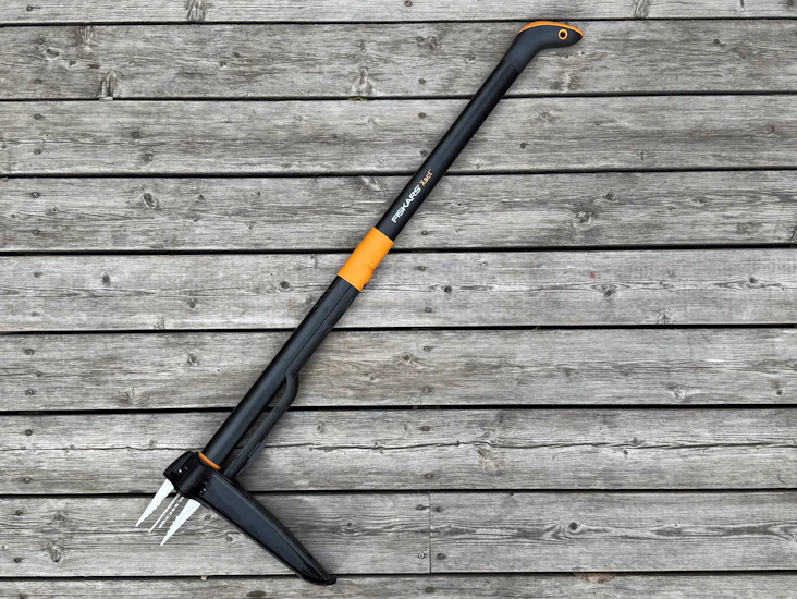 Ogräsupptagare fiskars xact