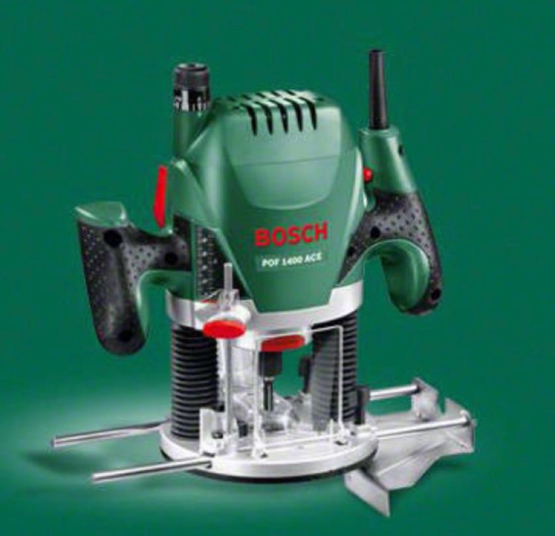 Handöverfräs med div. frässtål