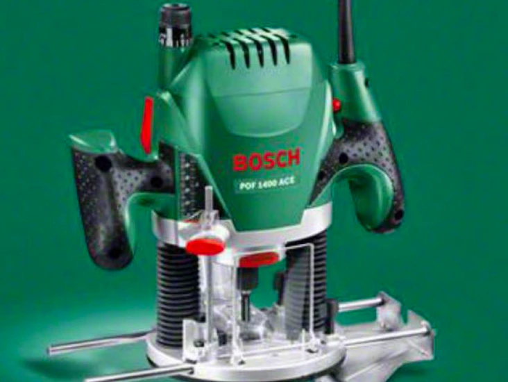 Handöverfräs med div. frässtål