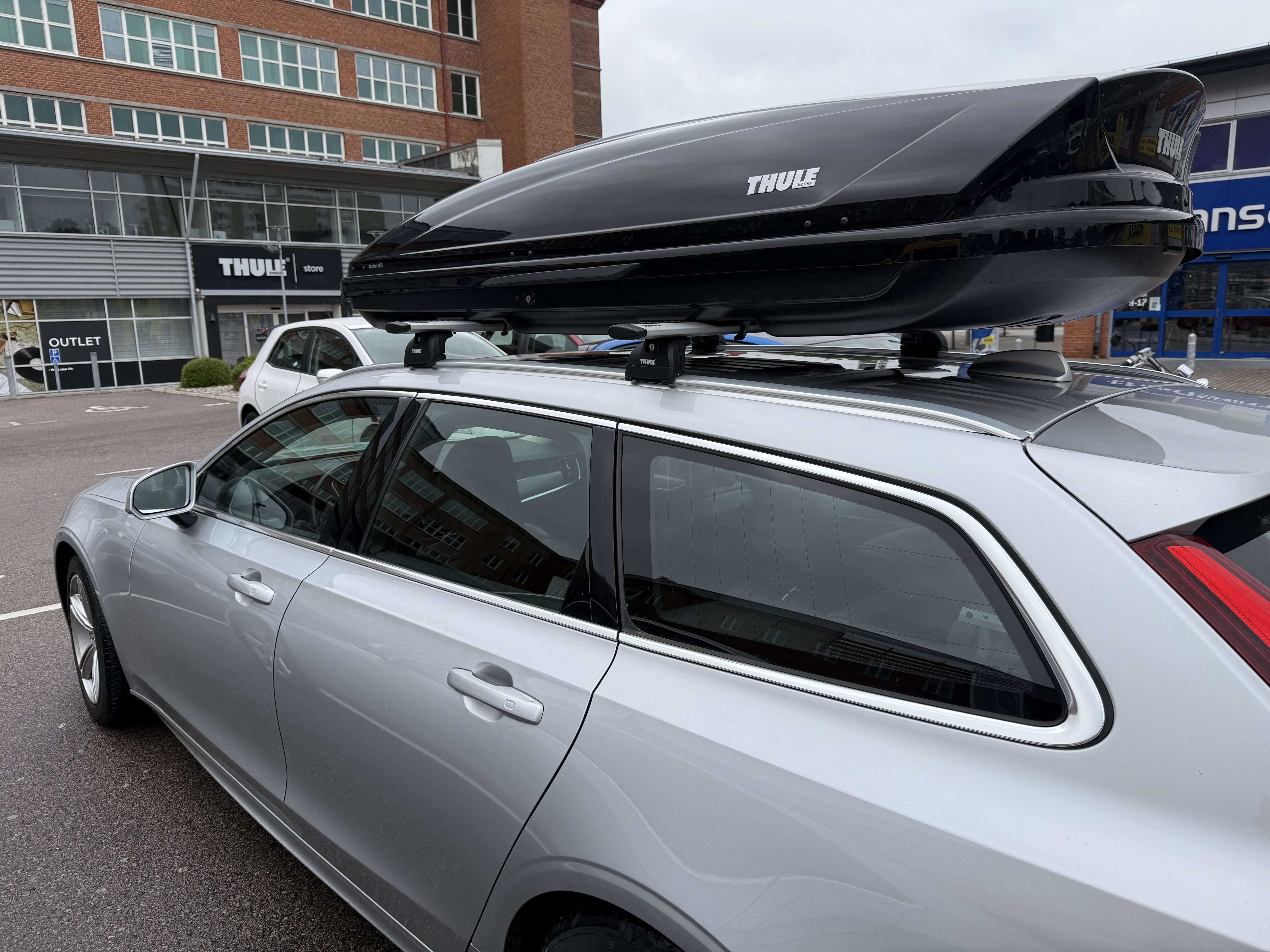 Takbox thule motion 900