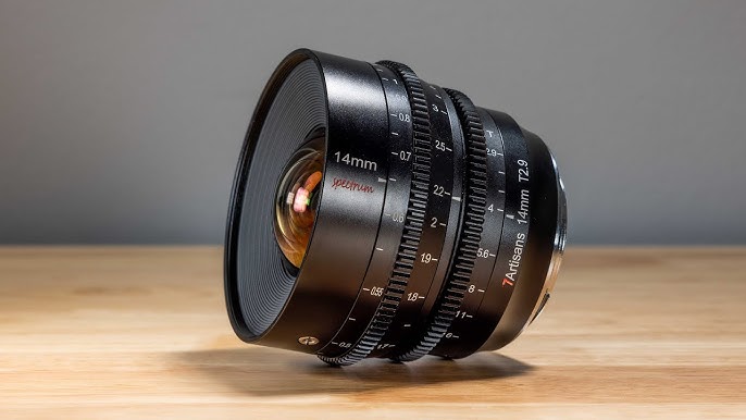 7artisans spectrum 14mm t2.9 prime cine lens - nikon z