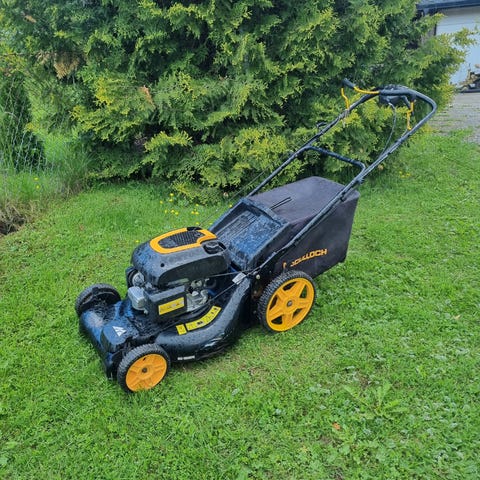 Mc culloch 190 gressklipper med oppsamler