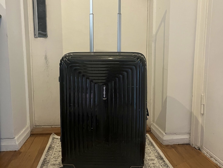 Samsonite lentolaukku cabin size