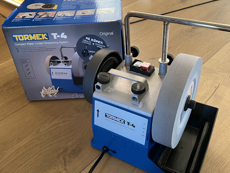 Tormek t4 knivsliper