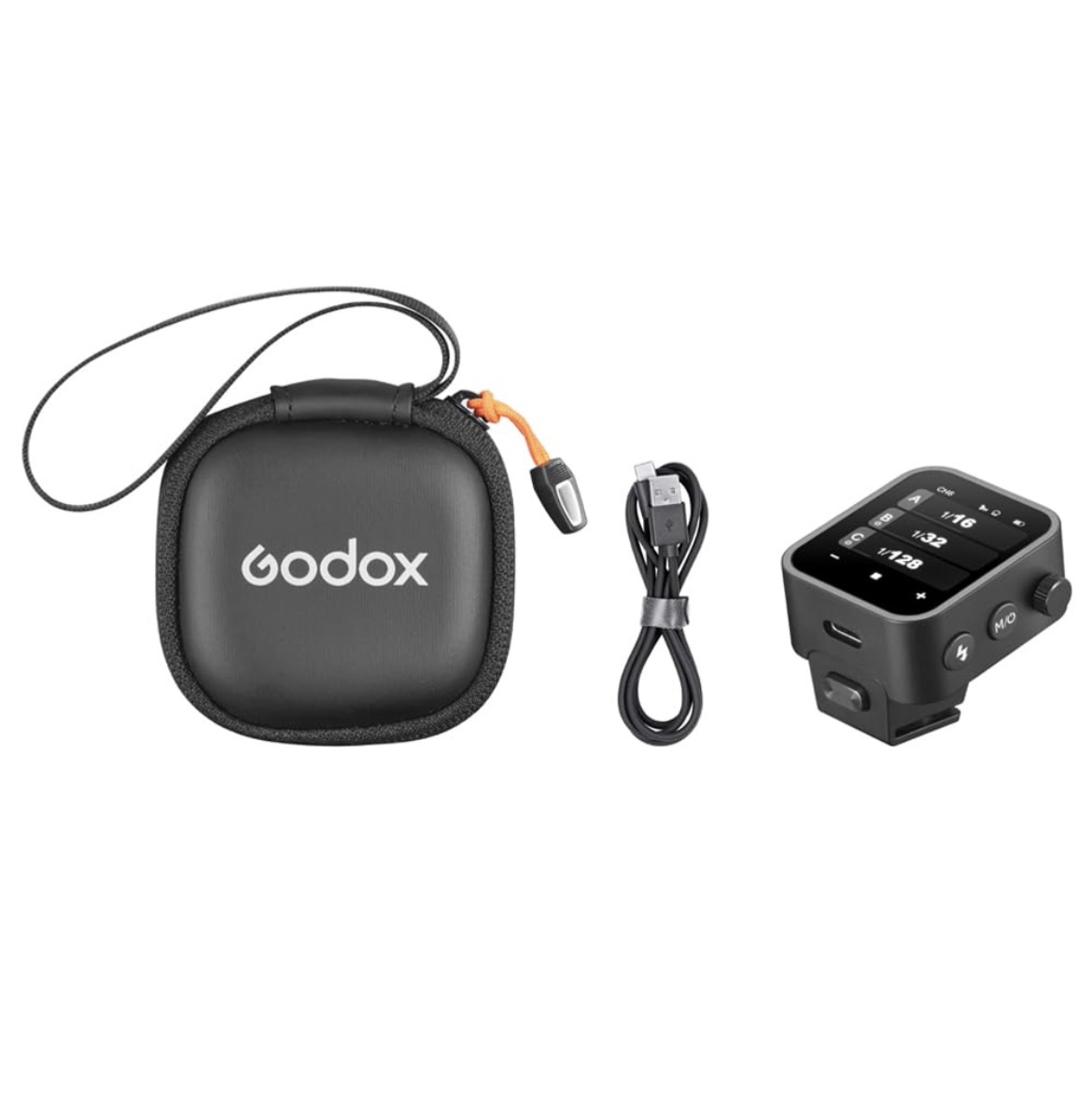 Godox x3 wireless flash trigger for canon 