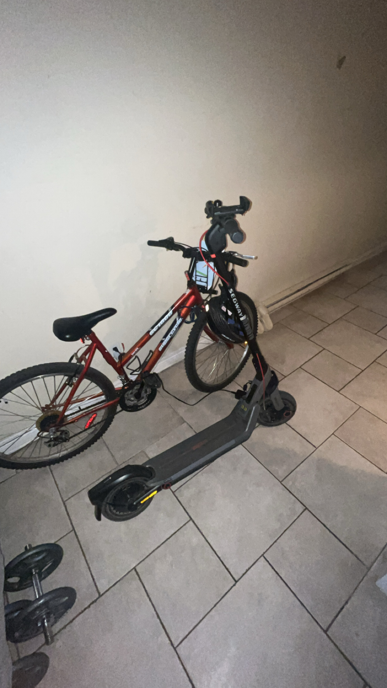 Ninebot segway e scooter