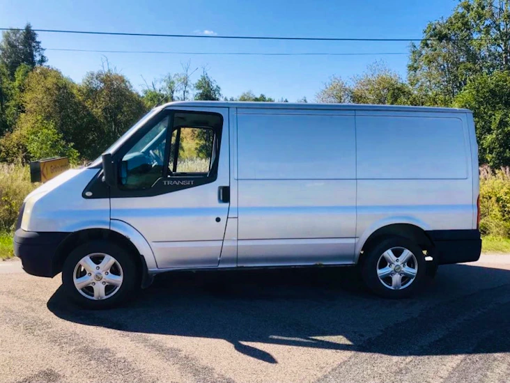 Stor & lättmanövrerad skåpbil