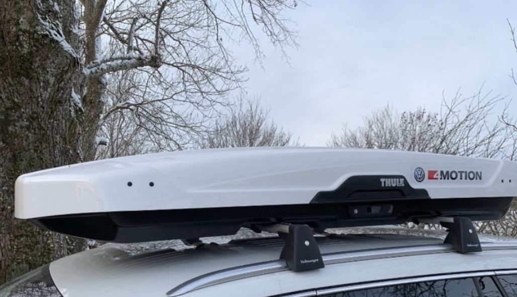 Takbox thule motion xt alpine - ski team